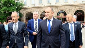 Президентът Румен Радев