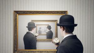 илюзия огледало