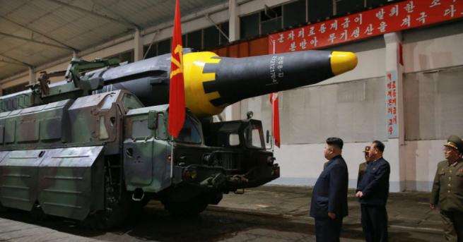 Северна Корея каза че е разрушила днес ядрения си полигон