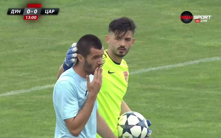 Дунав - Царско село 0:0 /първо полувреме/