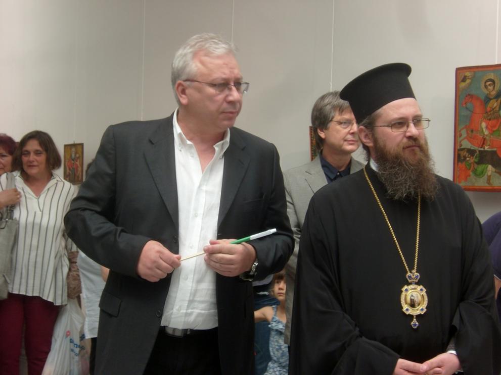 Румен Манов и изложба Православие