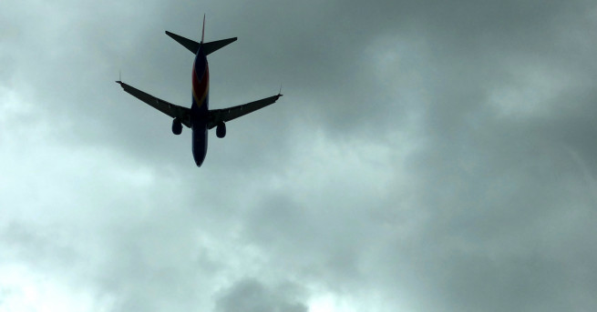 Малък ултралек самолет е паднал край Казанлък По първоначална информация