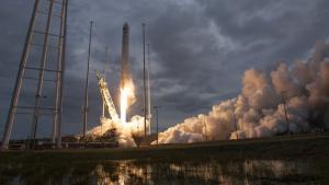 МКС ракетаизтрелване