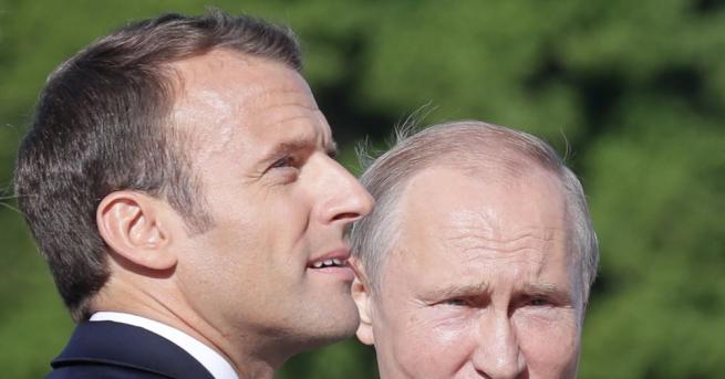 Руският държавен глава Владимир Путин е поканен във Франция по