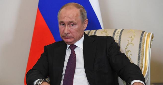 Руският президент Владимир Путин отново заяви че Русия не се