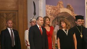 Румен Радев 24 май прием