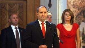 Румен Радев 24 май прием