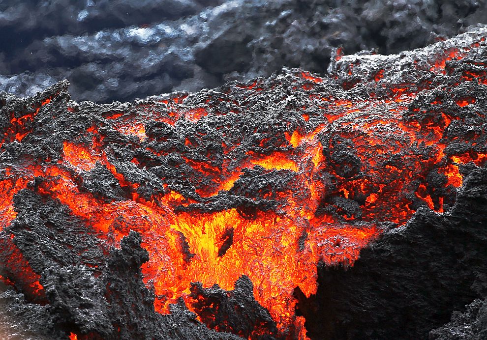 Вулканът Килауеа е един от най-активните в света