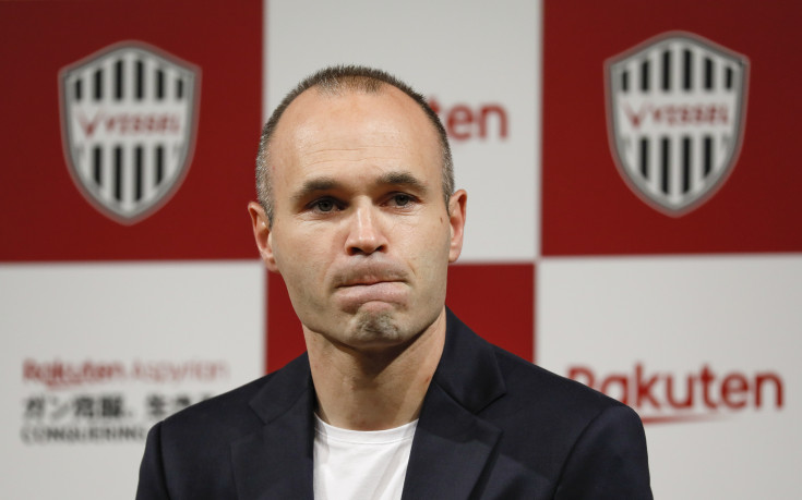 Китайци съжаляват, че изпуснаха Иниеста