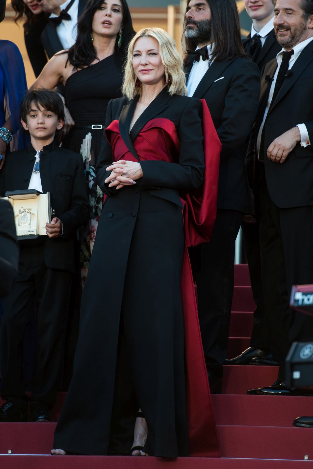 Една от ярките звезди на 71-ия кинофестивал в Кан безспорно беше австралийската актриса Кейт Бланшет.