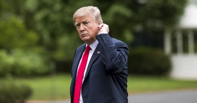 Президентът на САЩ Доналд Тръмп помилва вчера 63 годишната Алис Мари