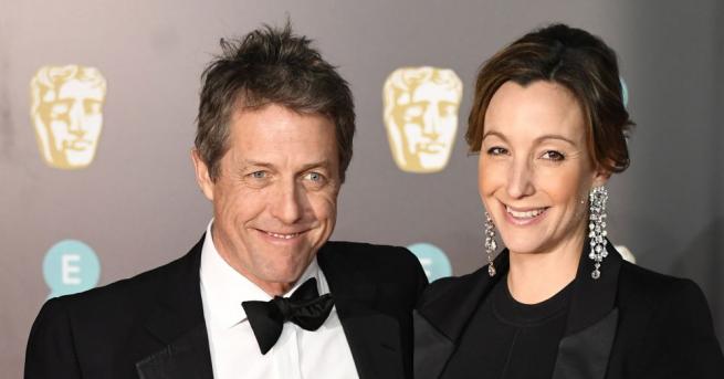 Известният британски актьор Хю Грант се венча за пръв път