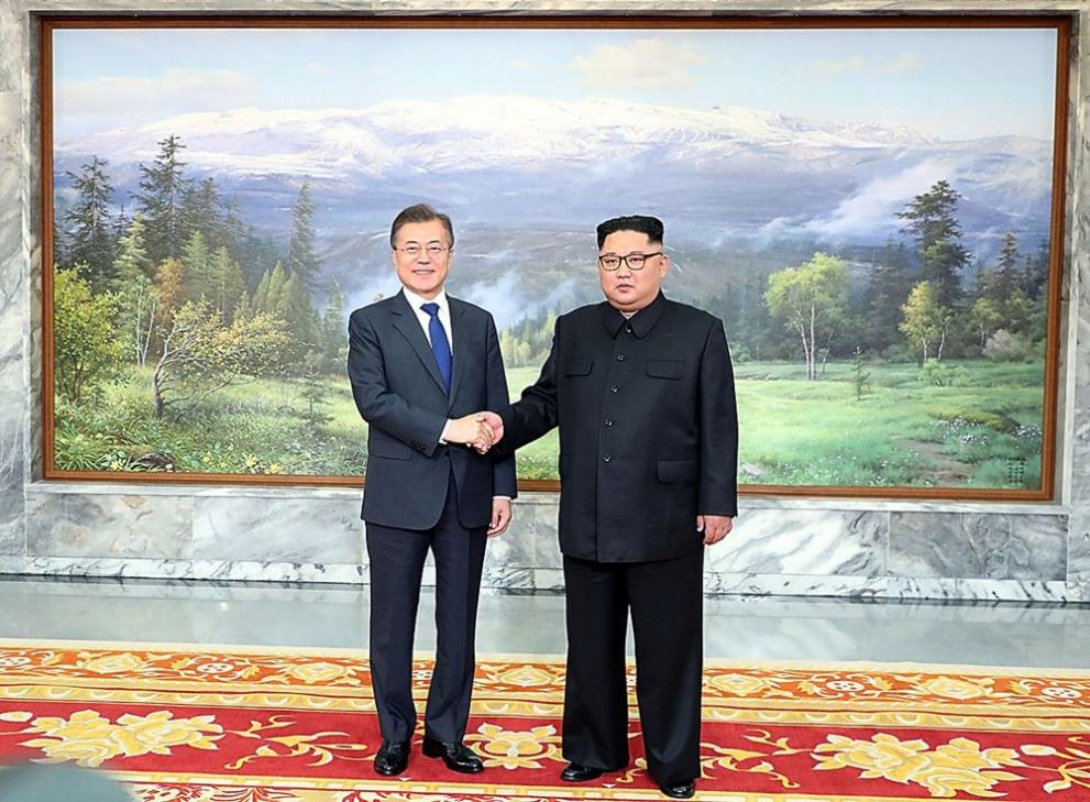 Северна и Южна Корея се договориха лидерите им да се срещнат през септември в Пхенян