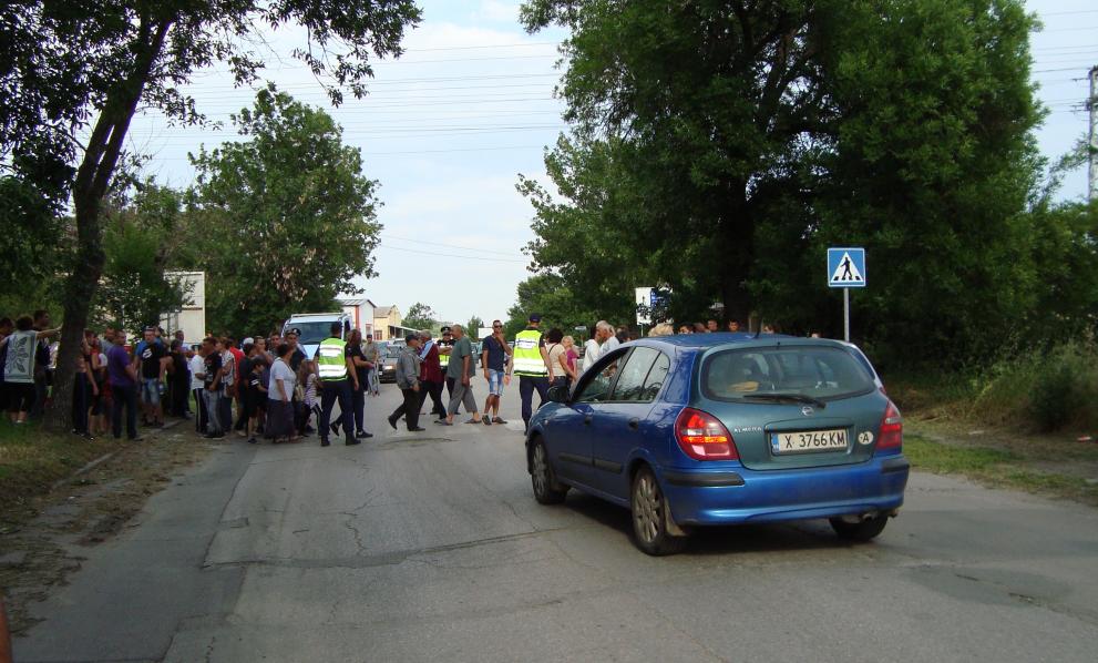 Димитровград, Три квартала на протест