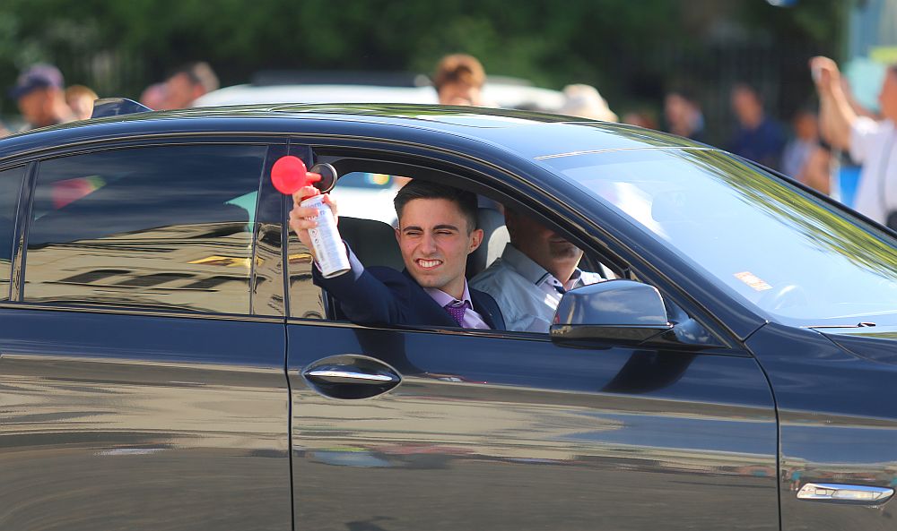 Абитуриенти в София