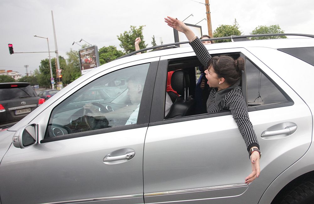 Абитуриенти в София