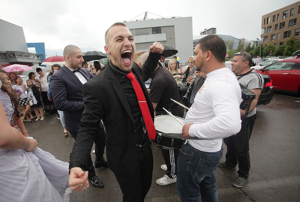 Абитуриенти в София