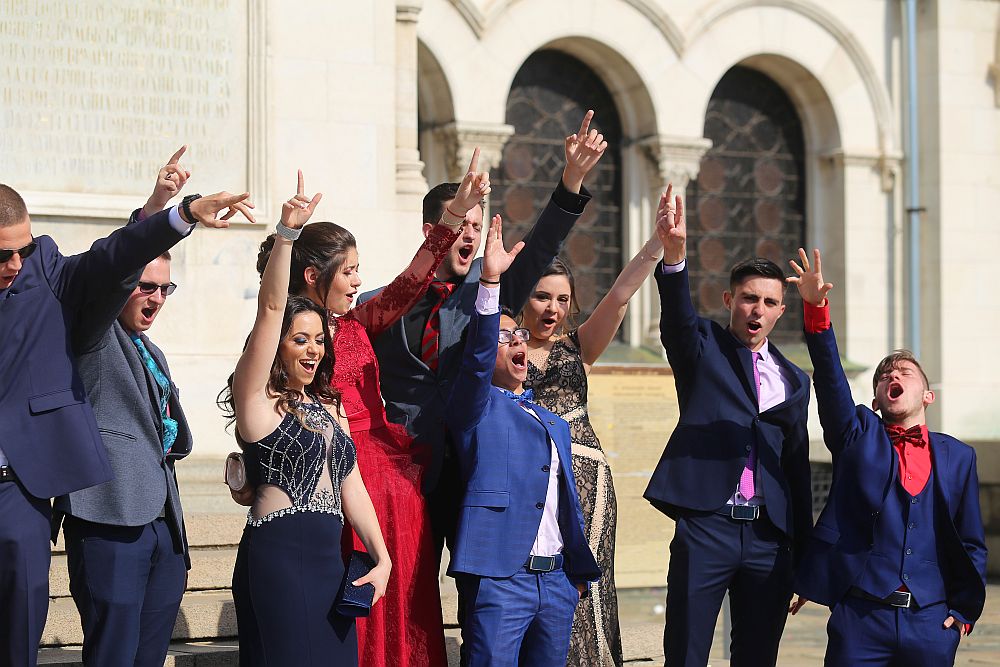 Абитуриенти в София