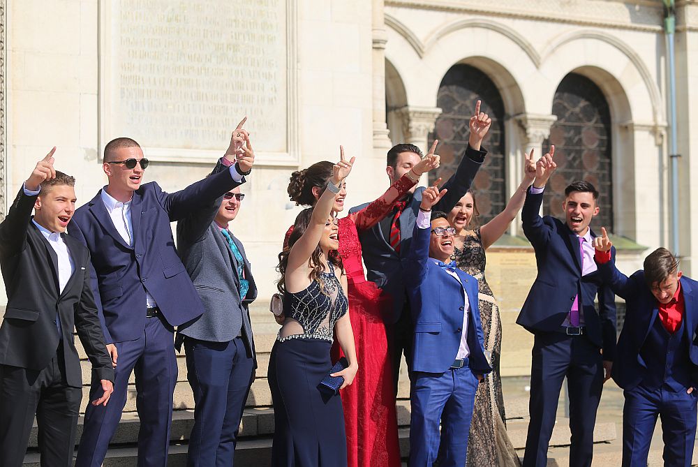 Абитуриенти в София