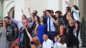 Абитуриенти в София