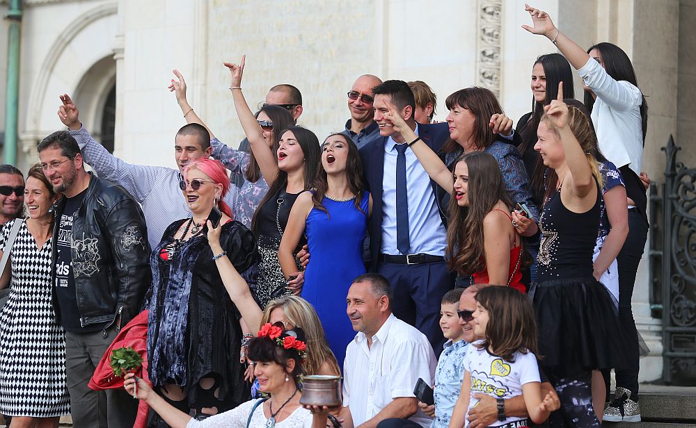 Абитуриенти в София