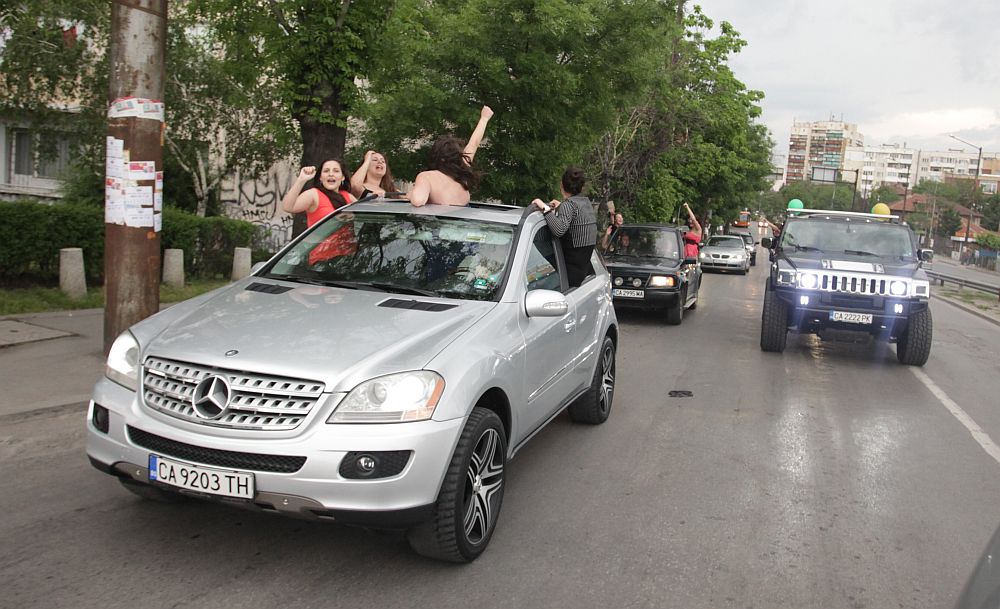 Абитуриенти в София