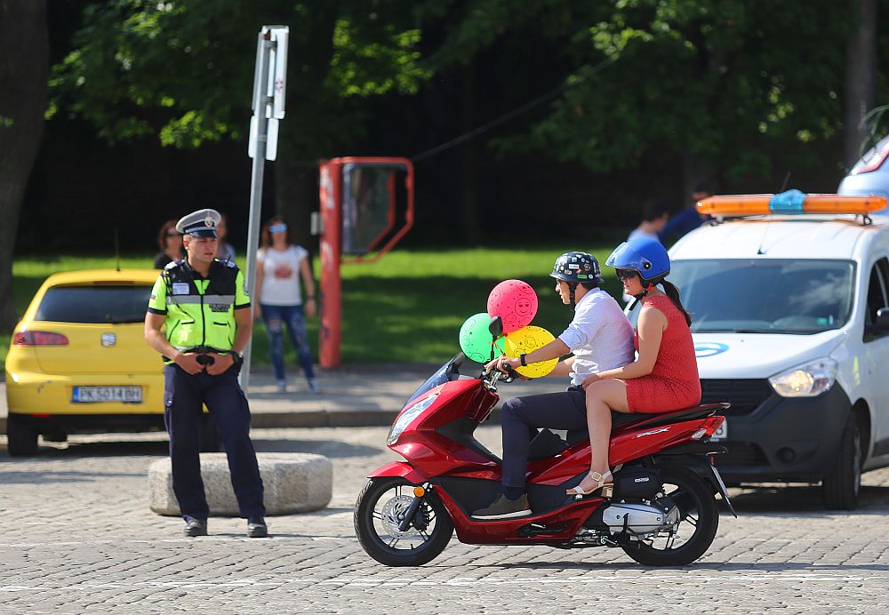 Абитуриенти в София