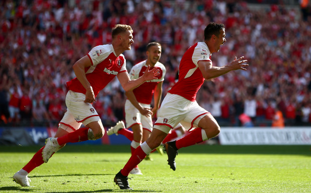 Изгнанието на Родъръм в третия ешелон на английския футбол не