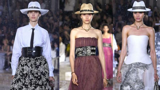 Вдъхновение от „Къщата на духовете“: Dior в конюшните на замъка Шантийи (ВИДЕО)