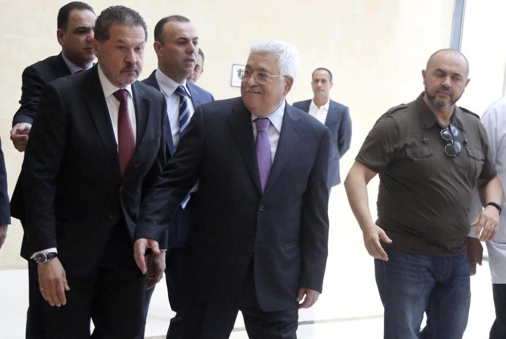  Изписаха от болничното заведение палестинския президент 