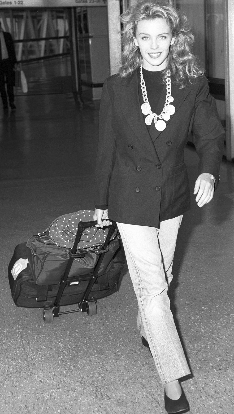 Кайли Миноуг през 1988 година