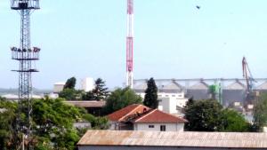 пристанище пожар