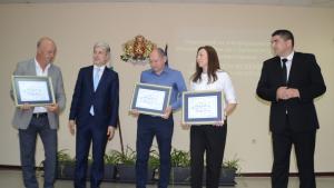 Нено Димов награди КРИБ Хасково