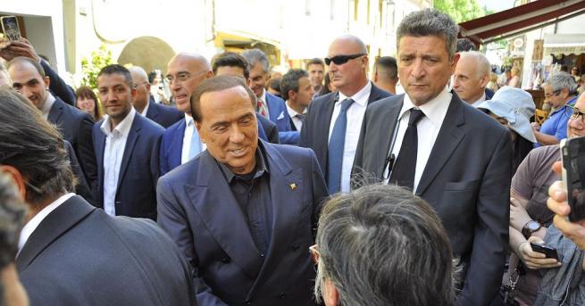 Бившият италиански премиер Силвио Берлускони изрази готовност да се бори