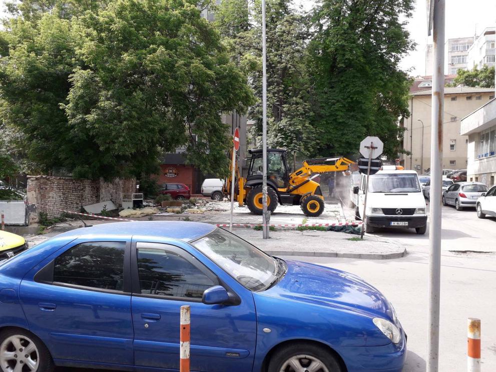Ремонтът на ул. Тича е готов