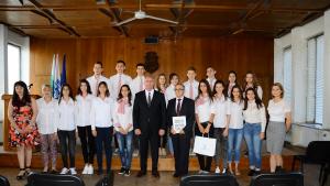 ученици Видин