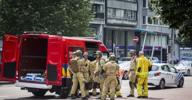 Белгийският град Лиеж стана кървава сцена за втори път в