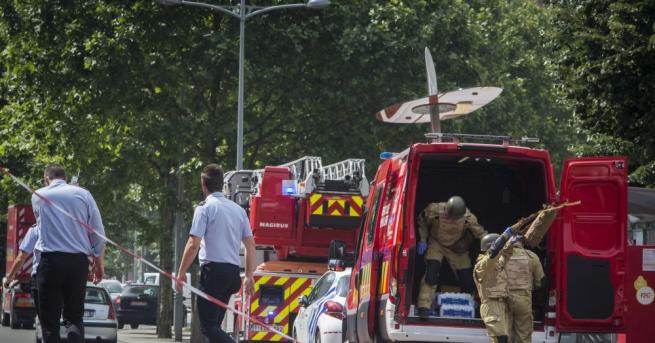 36 годишният Бенжамен Ерман който застреля трима души в белгийския град