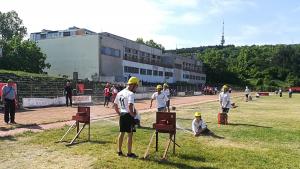 СУ Васил Левски Дулово Млад огнеборец състезание