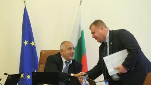 Бойко Борисов МС Красимир Каракачанов