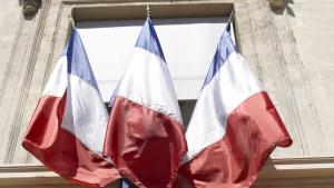 Франция знаме