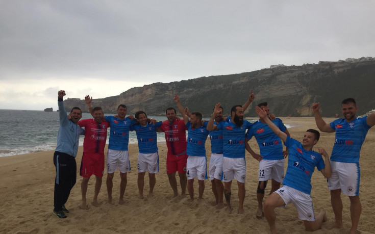 МФК Спартак Вн записа втора победа и е на 1/8-финал в ШЛ по плажен футбол