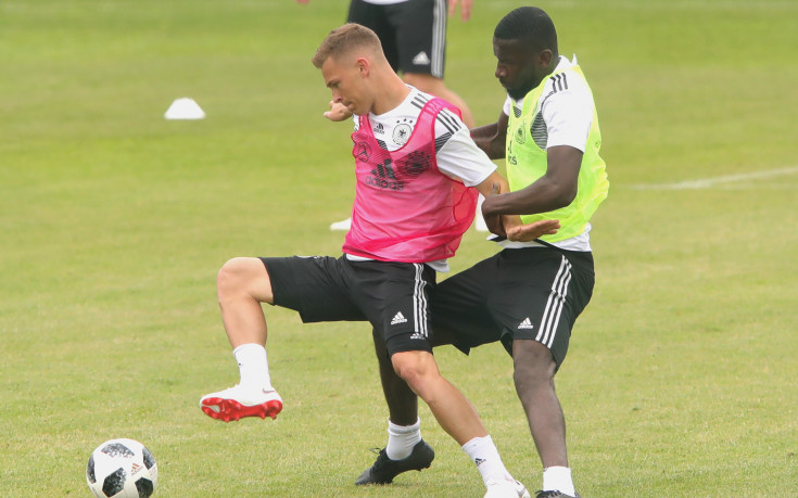 Национали на Германия едва не се сбиха на тренировка