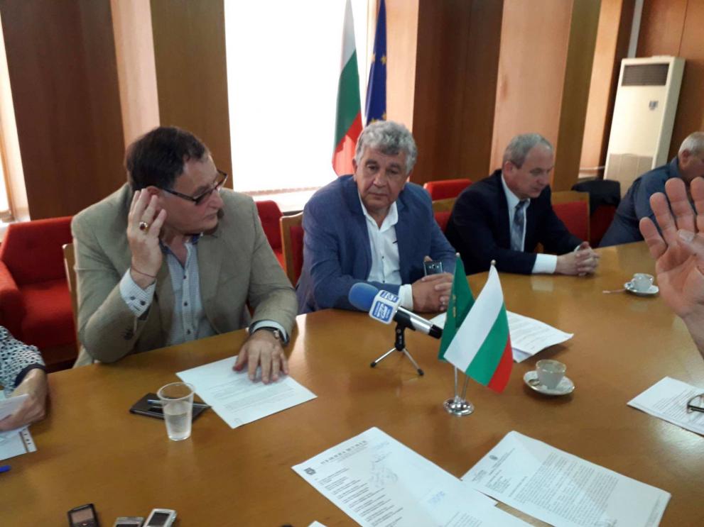 Обемът на площадката в Търговище ще се запълни до края на годината