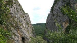 ждрелото на Ерма река