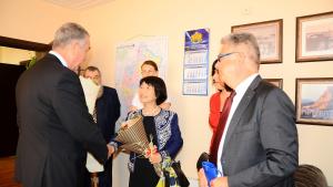 белгийски посланик Видин