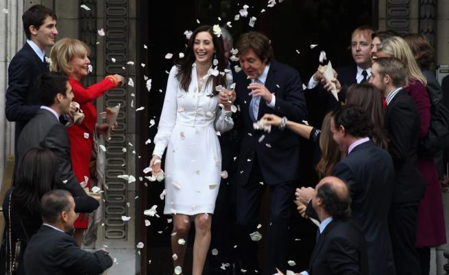  Пол и Нанси Маккартни 