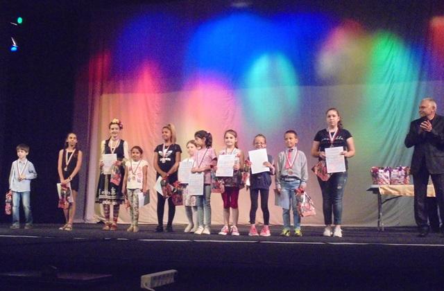 Наградиха победителите в Общински конкурс за детско творчество "Кюстендил – това е моят град"