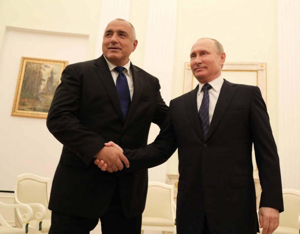 Борисов и Путин
