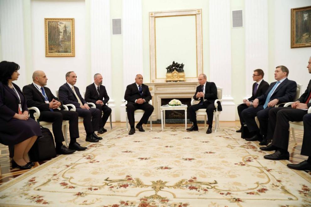  Борисов и Путин 